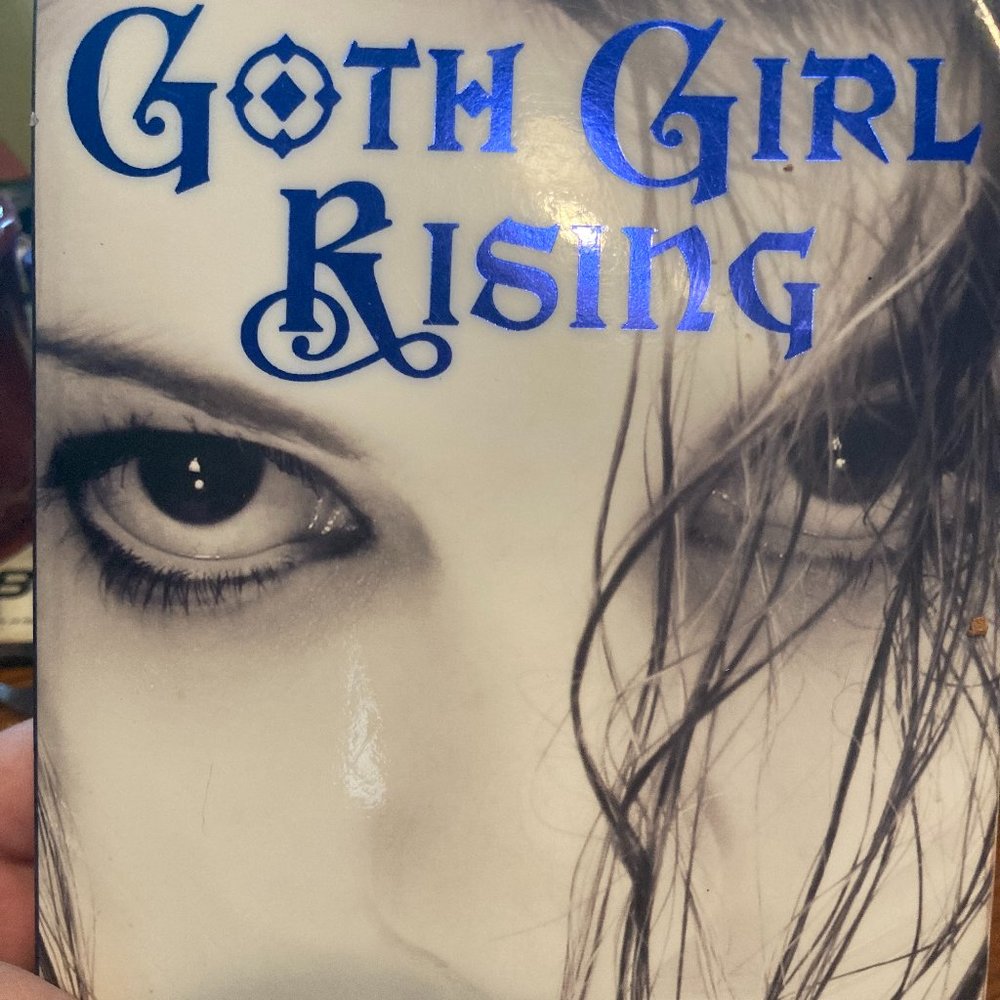 Book - Goth Girl Rising by Barry Lyga